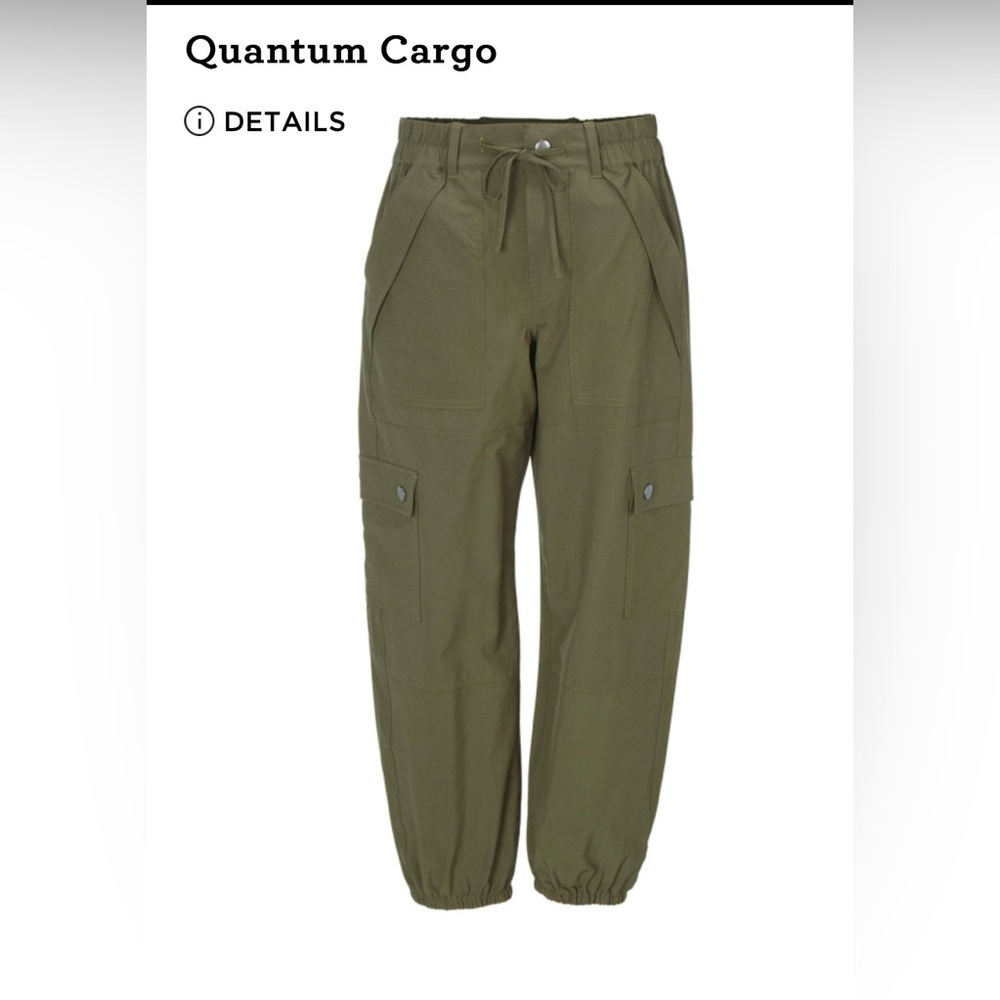 Cabi Quantum Cargo size small.